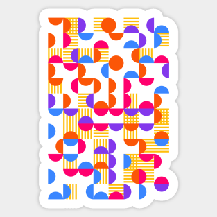 Wonderful Animated Design Sticker